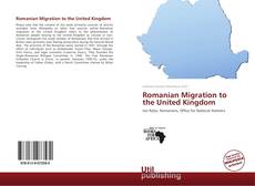 Portada del libro de Romanian Migration to the United Kingdom