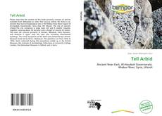 Bookcover of Tell Arbid