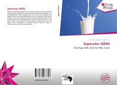 Portada del libro de Separator (Milk)