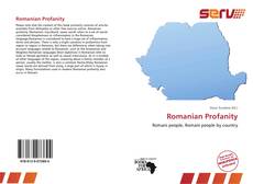 Capa do livro de Romanian Profanity 