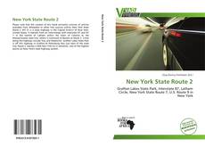 New York State Route 2 kitap kapağı