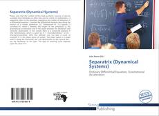 Borítókép a  Separatrix (Dynamical Systems) - hoz