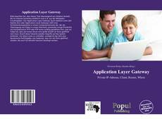 Portada del libro de Application Layer Gateway