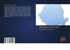 Portada del libro de Romanians in Ukraine