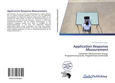 Capa do livro de Application Response Measurement 