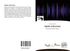 Capa do livro de Späth-Arboretum 