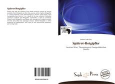 Bookcover of Spätrot-Rotgipfler