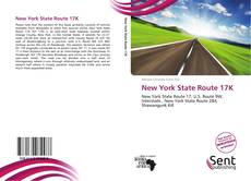 Capa do livro de New York State Route 17K 