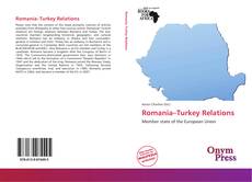 Portada del libro de Romania–Turkey Relations