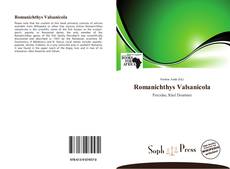 Capa do livro de Romanichthys Valsanicola 