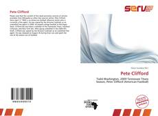 Buchcover von Pete Clifford