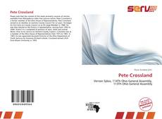 Buchcover von Pete Crossland