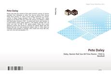 Pete Daley kitap kapağı