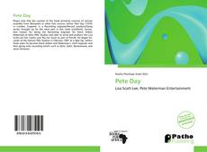 Bookcover of Pete Day