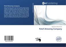 Portada del libro de Pete'S Brewing Company