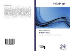 Bookcover of Pete Burness