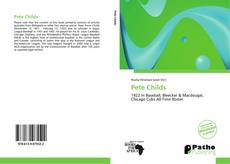 Pete Childs kitap kapağı