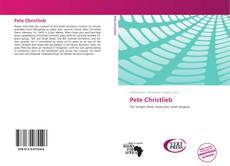 Portada del libro de Pete Christlieb