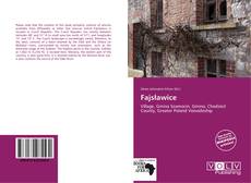 Capa do livro de Fajsławice 