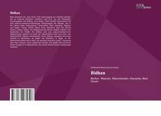 Capa do livro de Bidhan 