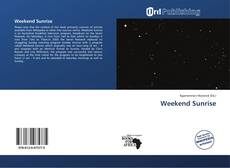 Portada del libro de Weekend Sunrise