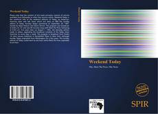 Portada del libro de Weekend Today