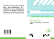 Weekend War kitap kapağı