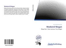 Capa do livro de Weekend Wogan 