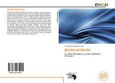 Capa do livro de Weekend World 