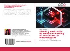Capa do livro de Diseño y evaluación de modelo b-learning en competencias metodológicas 