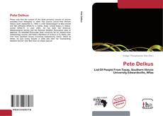 Capa do livro de Pete Delkus 