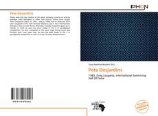 Capa do livro de Pete Desjardins 