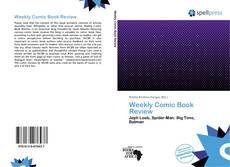 Buchcover von Weekly Comic Book Review