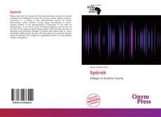 Portada del libro de Spórok