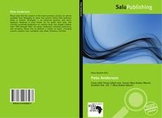 Bookcover of Pete Anderson