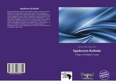 Couverture de Spędoszyn-Kolonia