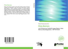 Bookcover of Pete Barnes