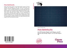 Borítókép a  Pete Bellefeuille - hoz