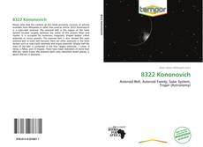 Portada del libro de 8322 Kononovich