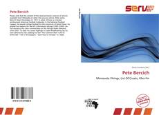 Buchcover von Pete Bercich