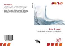 Buchcover von Pete Brennan