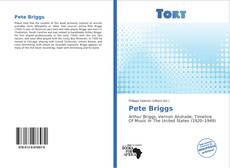 Capa do livro de Pete Briggs 