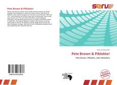 Capa do livro de Pete Brown & Piblokto! 