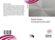 Portada del libro de Weekly Worker