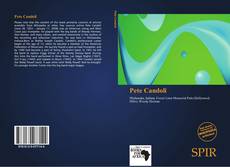 Portada del libro de Pete Candoli