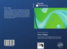 Bookcover of Pete Cimino