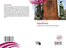 Capa do livro de Squadrismo 