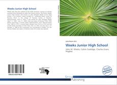 Weeks Junior High School的封面