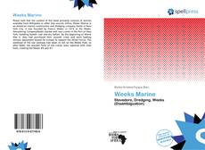 Buchcover von Weeks Marine