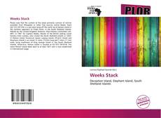 Couverture de Weeks Stack